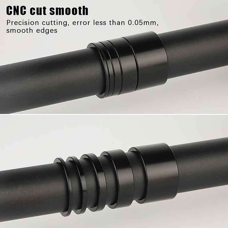 Aluminum Spacer 1-1/8" 28.6Mm Bicycle Front Fork Standpipe Headset Stem Alloy Washer Multi-Size Height Handlebar Rise-Up Adjust