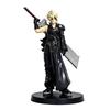 Final Fantasy Black Cloak Greatsword Warrior Figure Model - Game Ornament