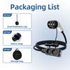 EVqiaoyi Type2 V2L Discharger Cable to 3.5KW EU Socket Compatible with For BYD, Renault Jaecoo 7 Omoda MG 4 XPENG Hyundai Geely