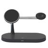 3 In 1 Magnetic Wireless Charger 15W Dock for Magsafing iPhone 12 Pro Max Chargers for Samsung S10 S9 S8 S7