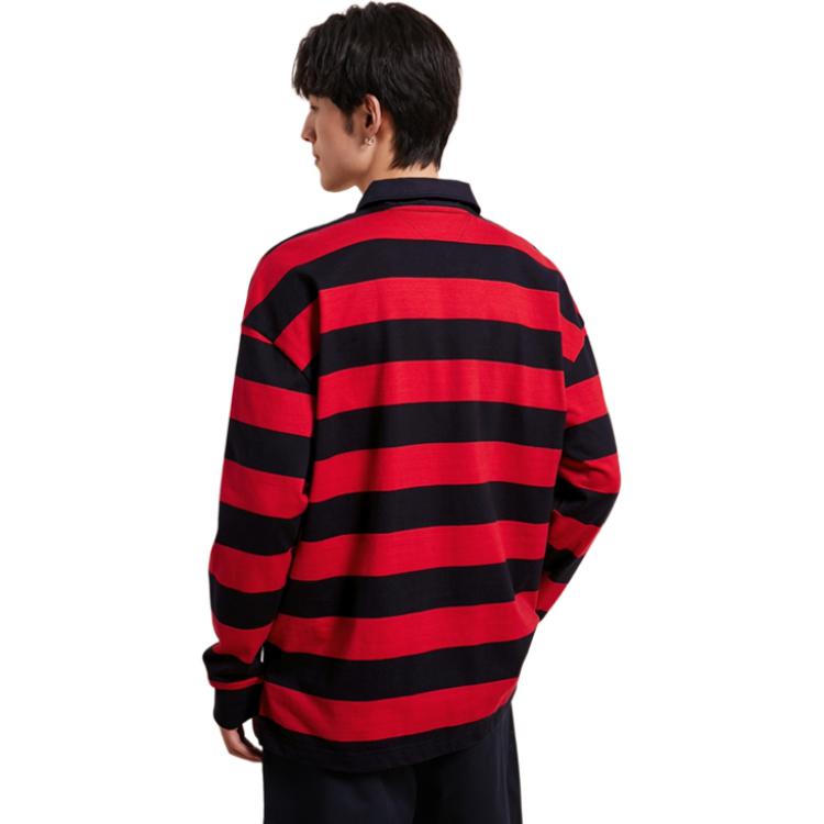 Tommy Hilfiger Color Block Striped Sweatshirt Men tops MW0MW30019