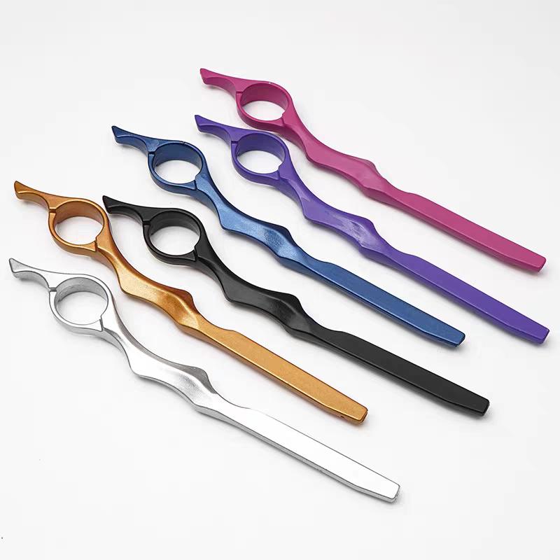 Hairdressing Thinning Razor Cutting Knife Thinner Japan Stainless Professional Sharp Barber Hair Cut Cutting Knife Salon Tools