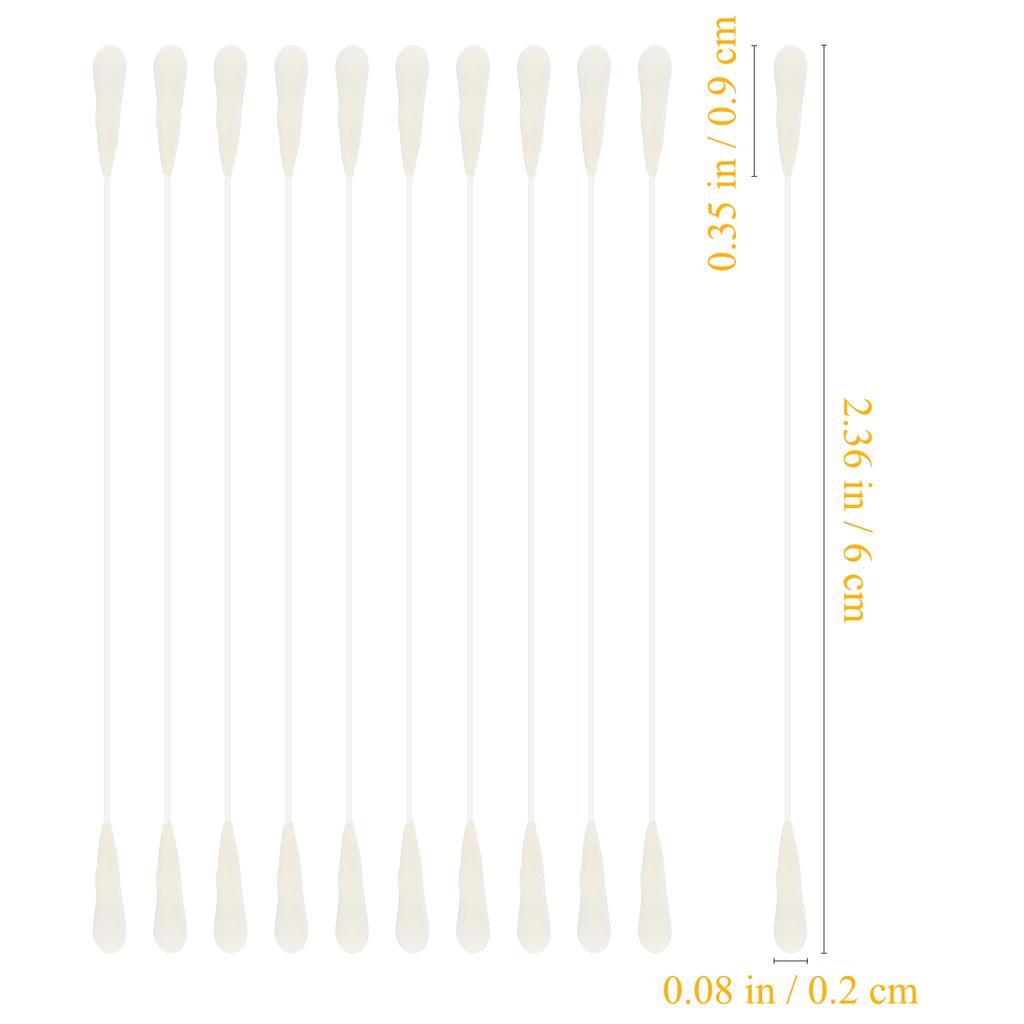 400Pcs Floral Stamens Artificial Pearlized Double Ended for Flower Making Small Craft Decorations Gift Wrapping