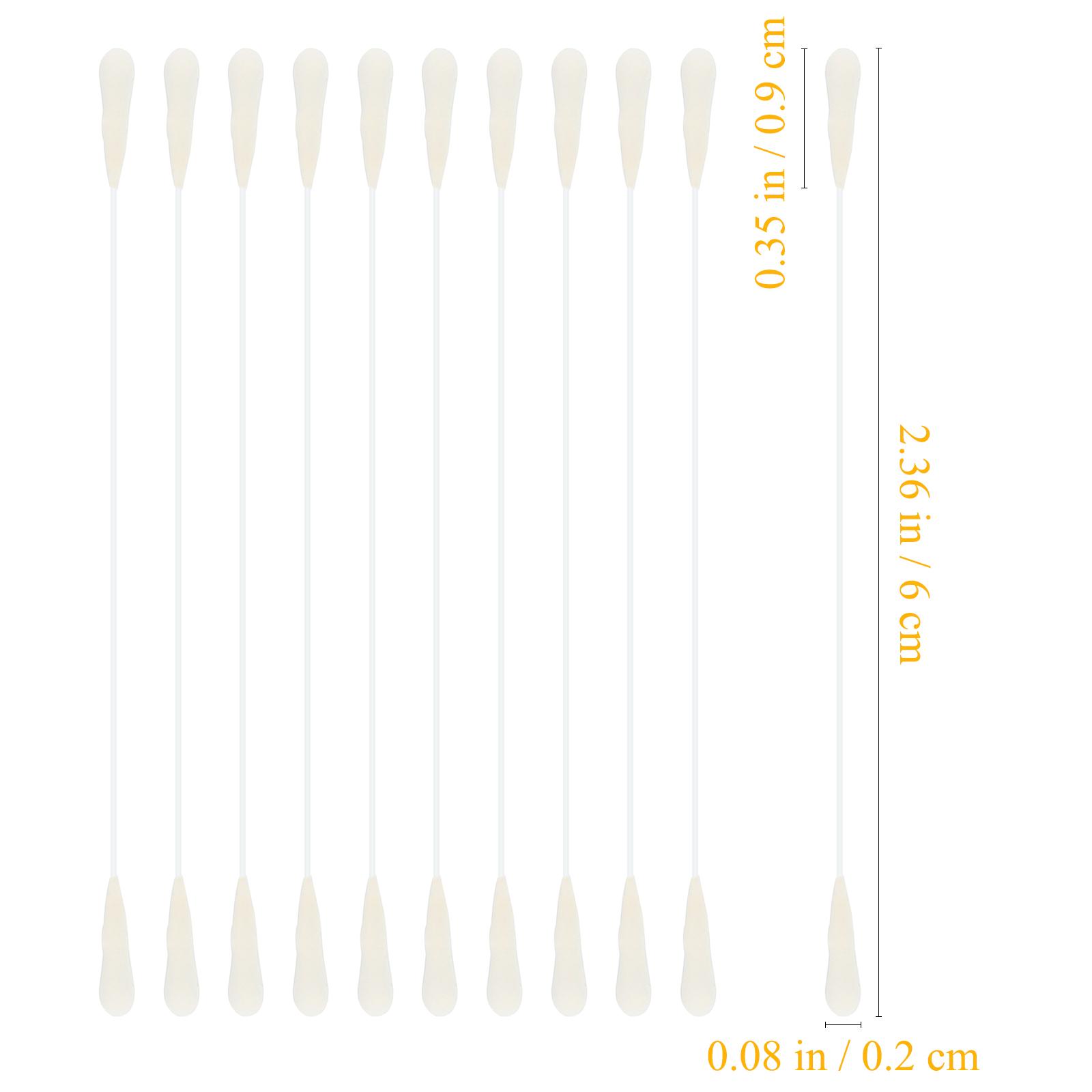 

400Pcs Vivid Floral Stamens Plastic Plaster Double-Ended for DIY Flower Projects Gifts Flower Floral Pearl Stamens белый