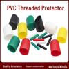 PVC Schroefdraad Stof- en Isolatiebeschermkap