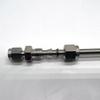 Stainless Steel 3/8 Reducing Ferrule Straight Connector