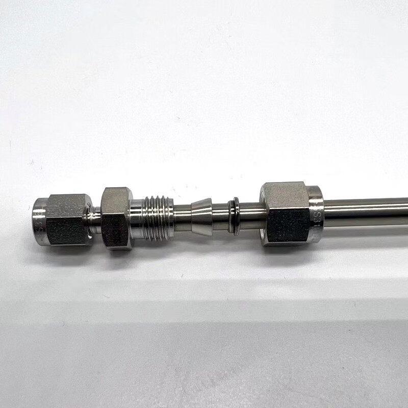 Stainless Steel 3/8 Reducing Ferrule Straight Connector
