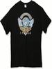 FEA Unisex's Van Halens 1984 Tour Of The World Unisex's T-Shirt