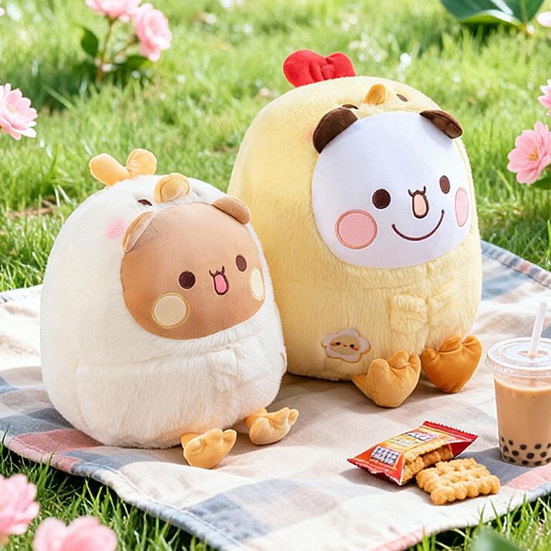 Cute Cartoon Chick Plush Pillow - Little Duck Toy Gift for Girls
