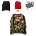 Pánská dámská mikina Supreme na skateboard Crewneck Bunda Svetr Pulovr z pohodlné směsi bavlny