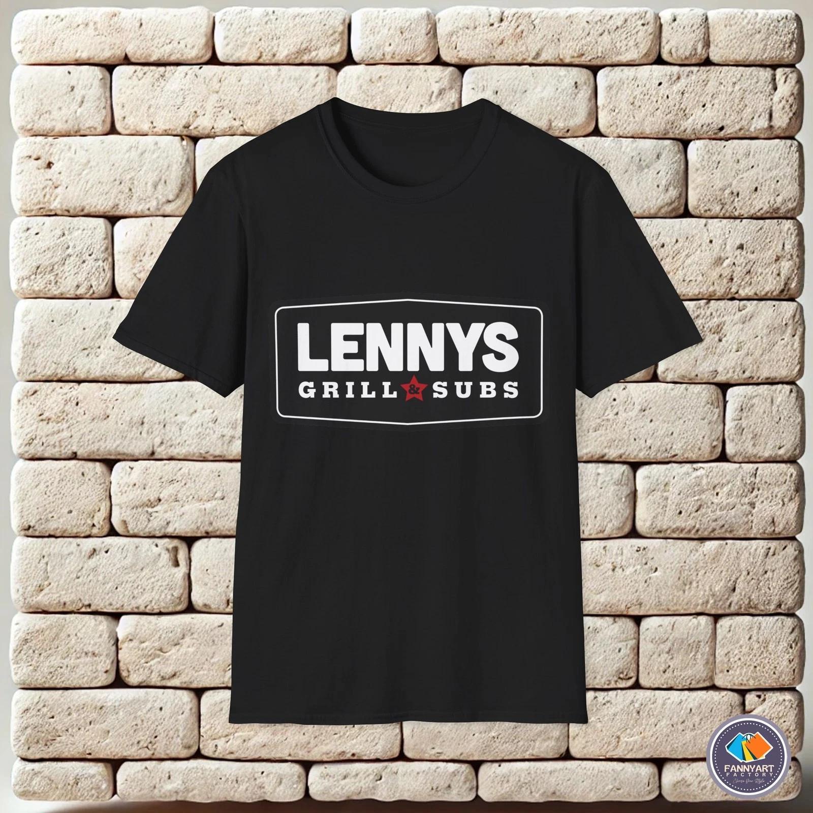 

Lennys Grill & Subs Logo Unisex T-Shirt M