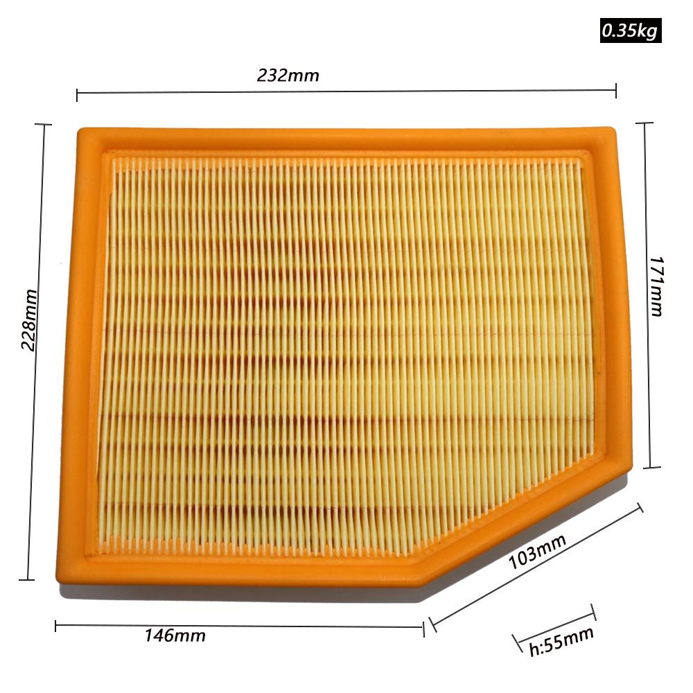 Car Engine Air Filter for TOYOTA MARK X X130 2009 2010 2011 2012 2013 2014 2015 2016 2017 2018 2019 2.5L 3.5L 17801-31100 LX3527