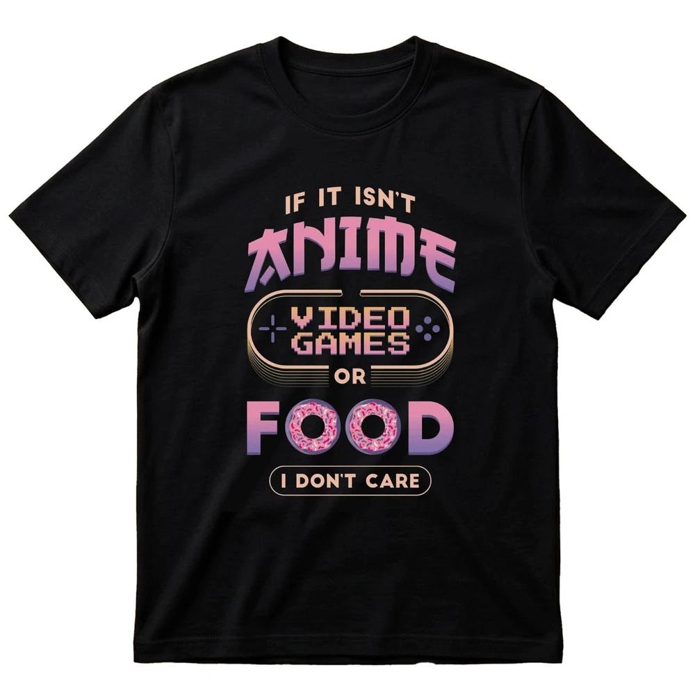 Anime T Shirt Gamer Unisexga Japanese Geek Regular Fit Tee Gift For Her S