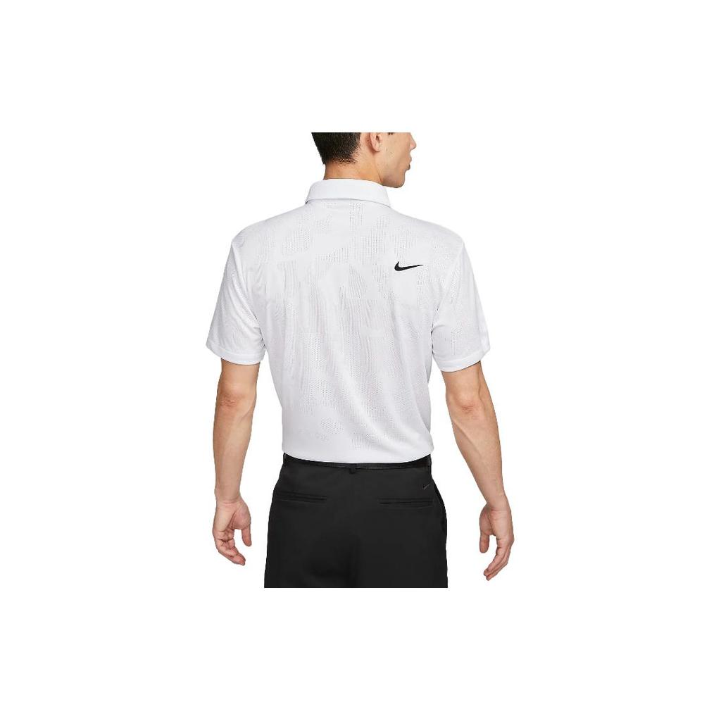 New Nike Polo Shirts Men White DR5304-100