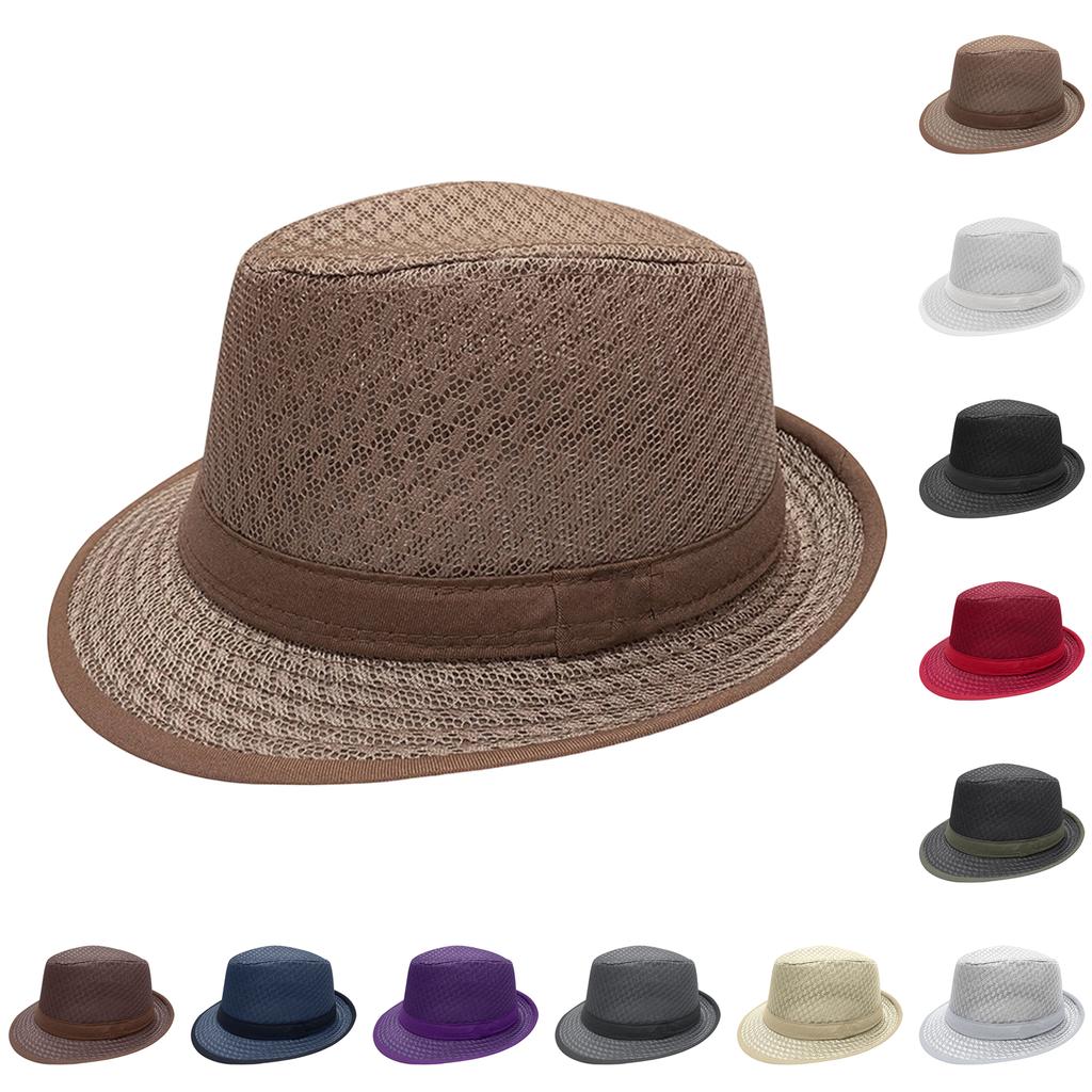 Unisex Mesh Sun Hat for Outdoor, Breathable Summer with , Wide for Hiking Gardening