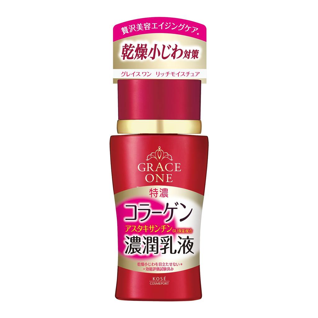 KOSE Grace One Rich Moisture Milk (Lotion) 130ml