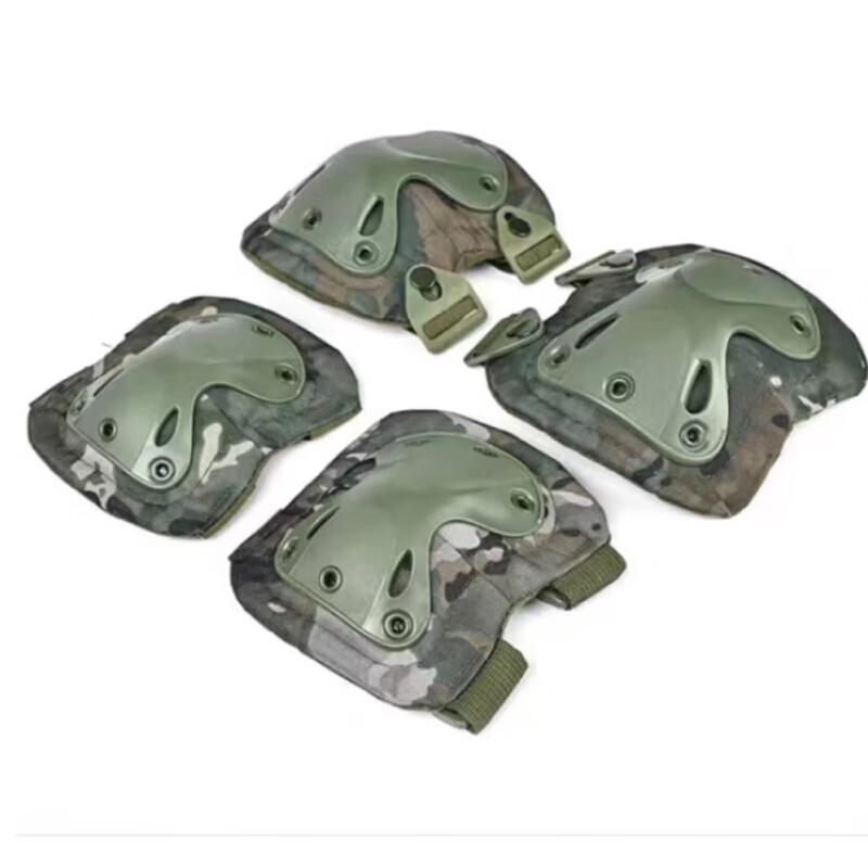 Qinghongling Tactical Knee Elbow Pad Set