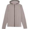 On Climate Zip Hoodie Warm Sweat-Wicking Hooded Lg Sleeve Running Jacket Men Jacket Coal-Gray 1ME10251933