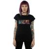 Marvel Comics Womens/Ladies Characters Cotton Logo T-Shirt