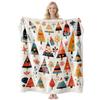 2026 Christmas flannel blanket is universal for all seasons