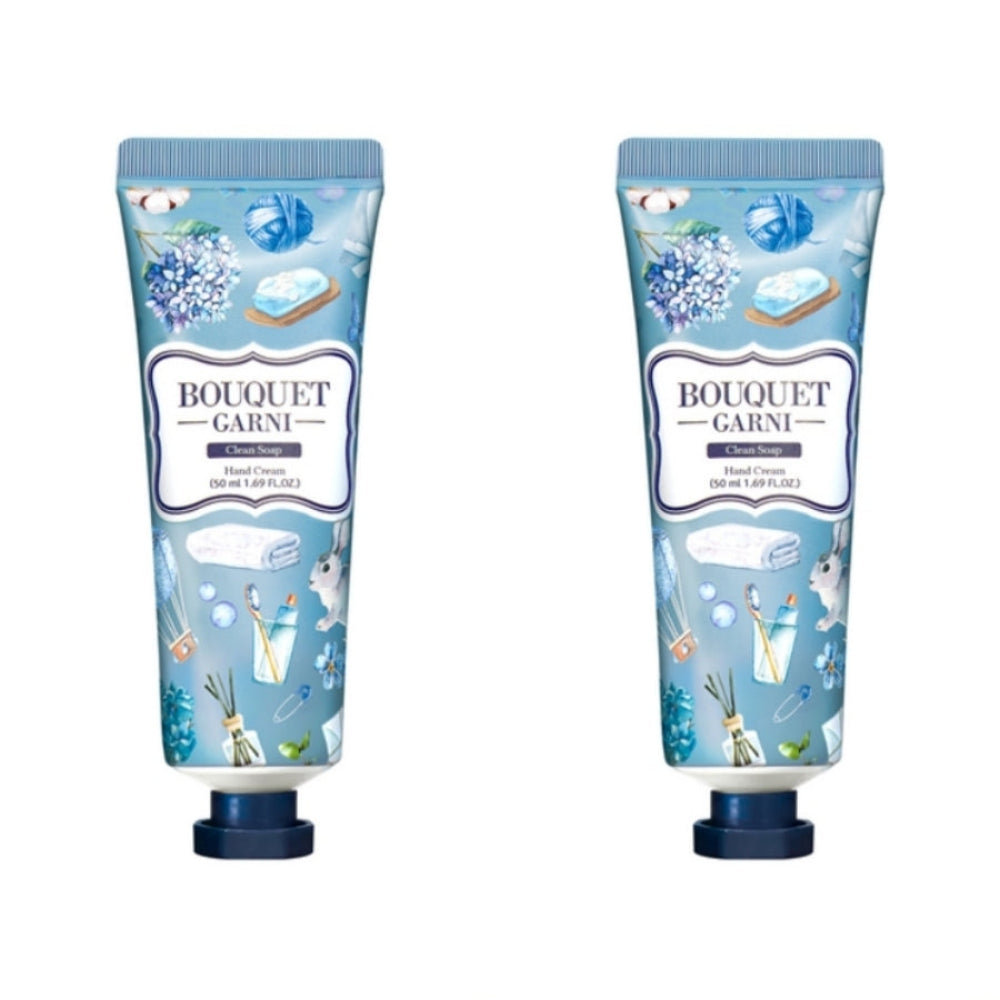 Bouquet Garni Mydło w płynie Krem do rąk 50ml*2szt/4szt