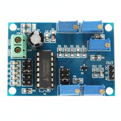 ICL8038 Low/Medium Frequency Signal Source Waveform Signal Generator Sine/Triangle/Square Wave Module