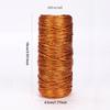 100 m Macrame Šňůra Lana Šňůra Šňůra Stuha Luky Řemesla Kutilské dárkové balení Šití Kroucená nit Domácí textil Šití Příslušenství