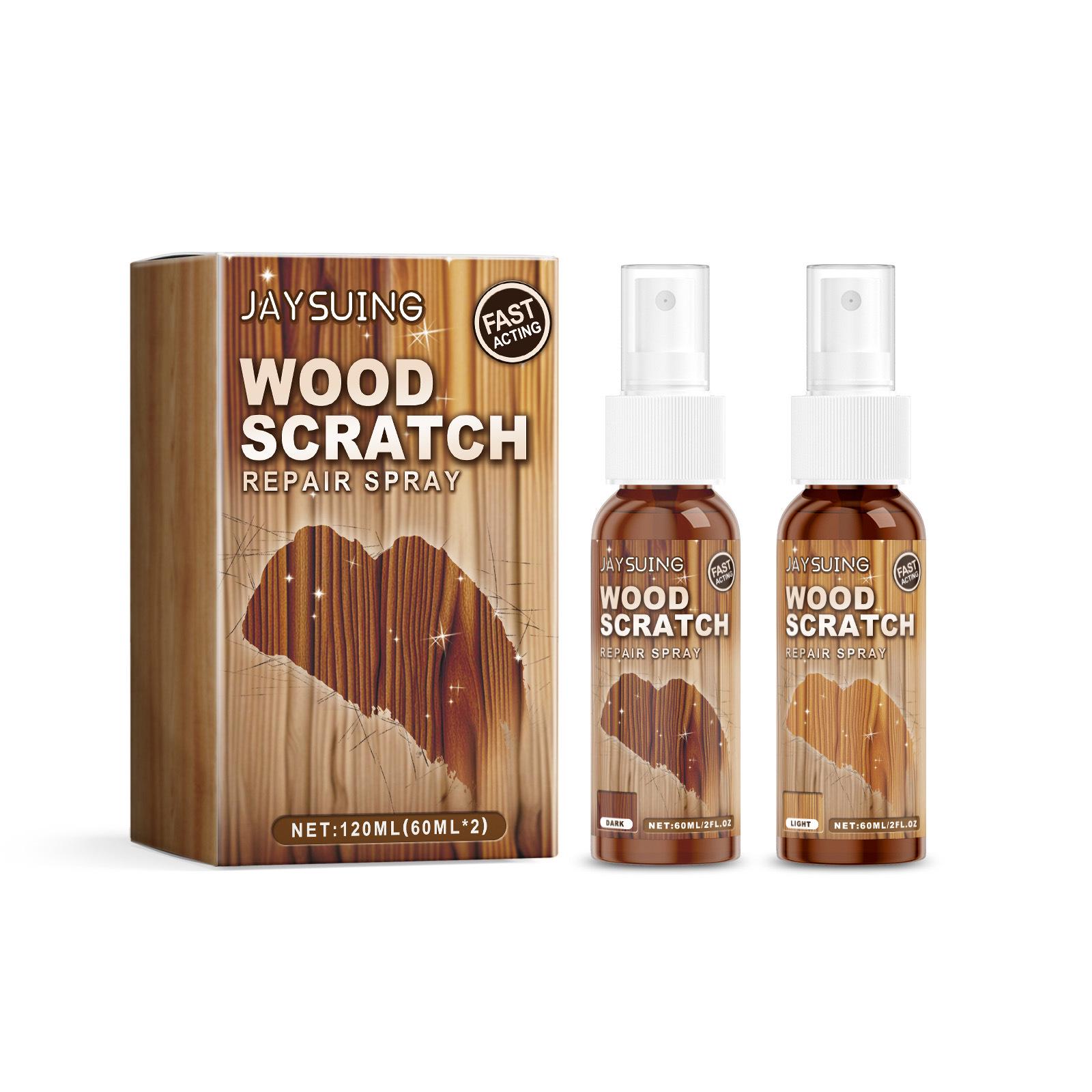 Jaysuing Wood Floor Scratch Repair Spray