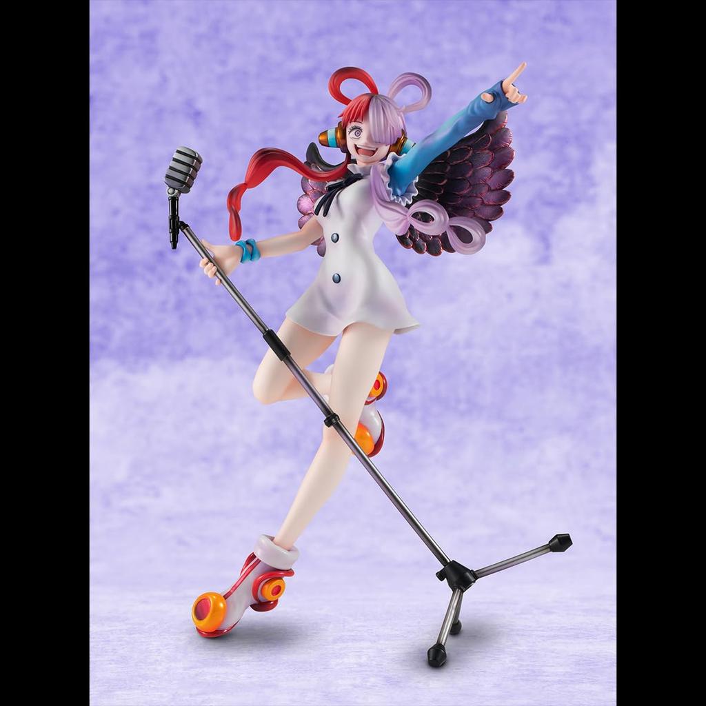 MegaHouse - One Piece - World Songstress Red Edition Pirate Portrait Collectible Figure