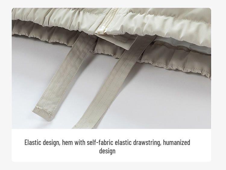 2025 Hongkonský štýl Hrubá bavlnená bunda - Unisex Tmavosivá Zimná vrchná bunda