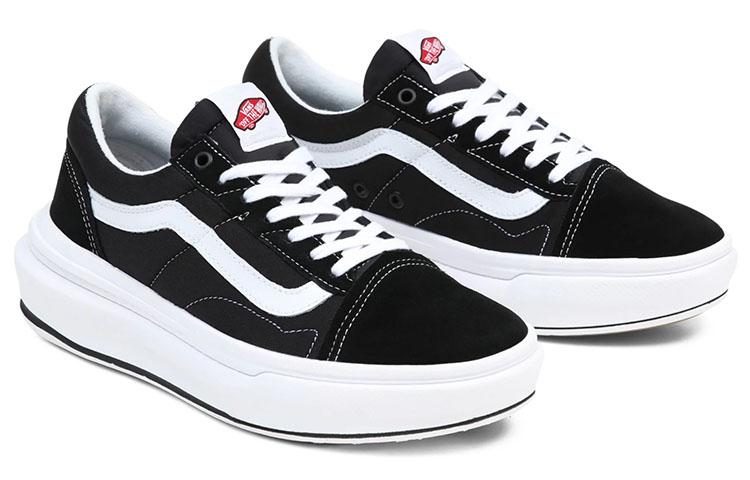Old Skool Vans Overt ComfyCush 'Black White' VN0A7Q5EBA2