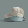 Baseball Cap Nylon Mesh Embroidered Adjustable Hat for Men Women Running Hiking Camping Cycling Outdoor Sport Cap