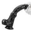 Alien Simulation Penis Large Penis Female Masturbator Anal Plug Adult Product