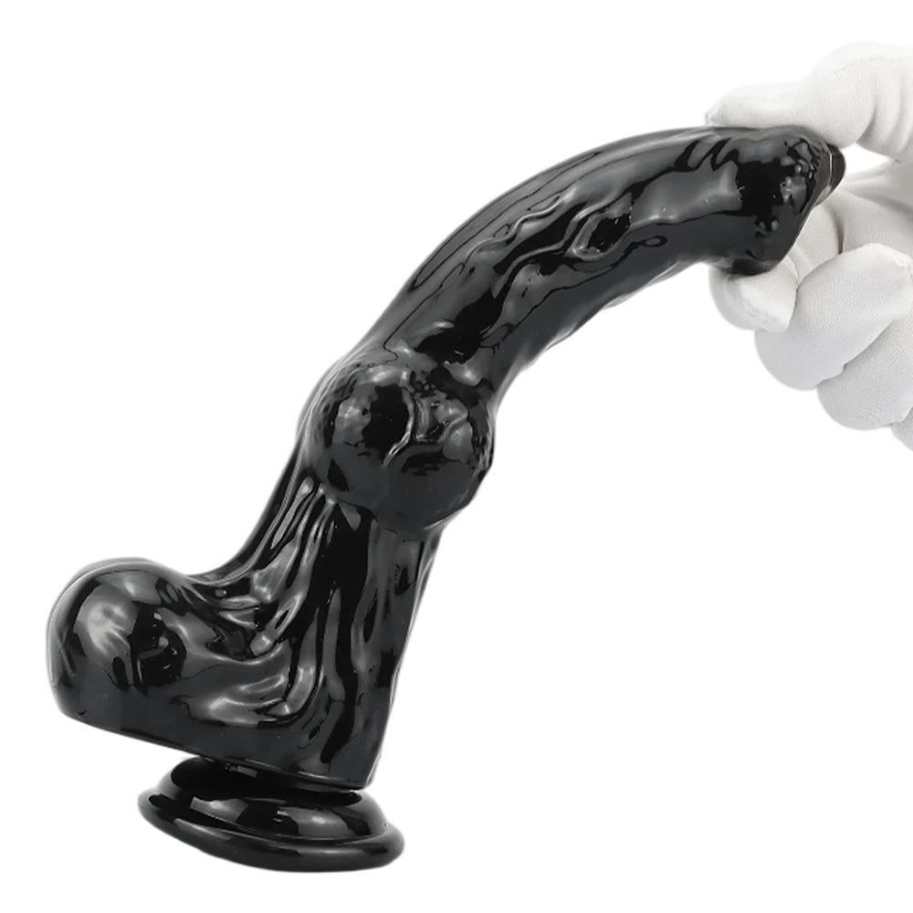 Alien Simulation Penis Large Penis Female Masturbator Anal Plug Adult Product