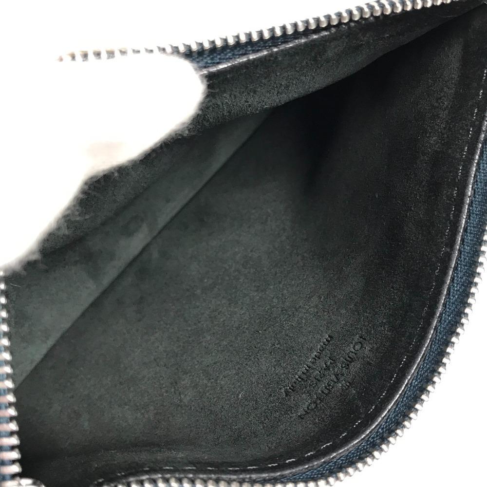 Louis Vuitton M94588 Z gankiem NN14GM Torba Cuir-Nuance Torba na ramię Skóra niebieska