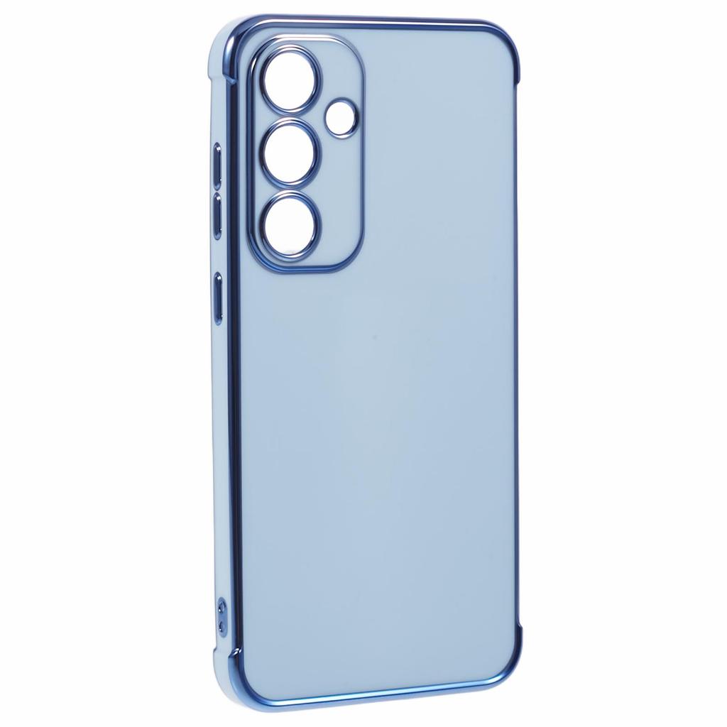 For Samsung Galaxy A15 4G/5G Case Electroplated Frame TPU Soft Phone Cover