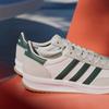 Кроссовки Adidas Run 70s 2.0 основной белый/коллегиальный зеленый/офф белый