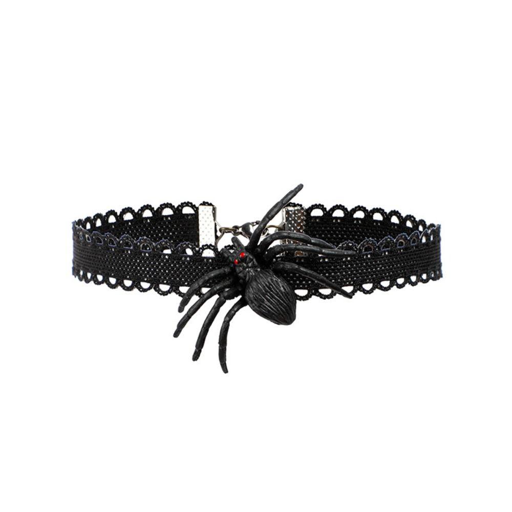 Headband Bloodstained Veil Gothic Halloween Skull Headband Horrible Skull Head Choker  Cosplay