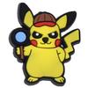 Pikachu PVC Shoe Charms - Soft Rubber Decorative Buckles for Crocs