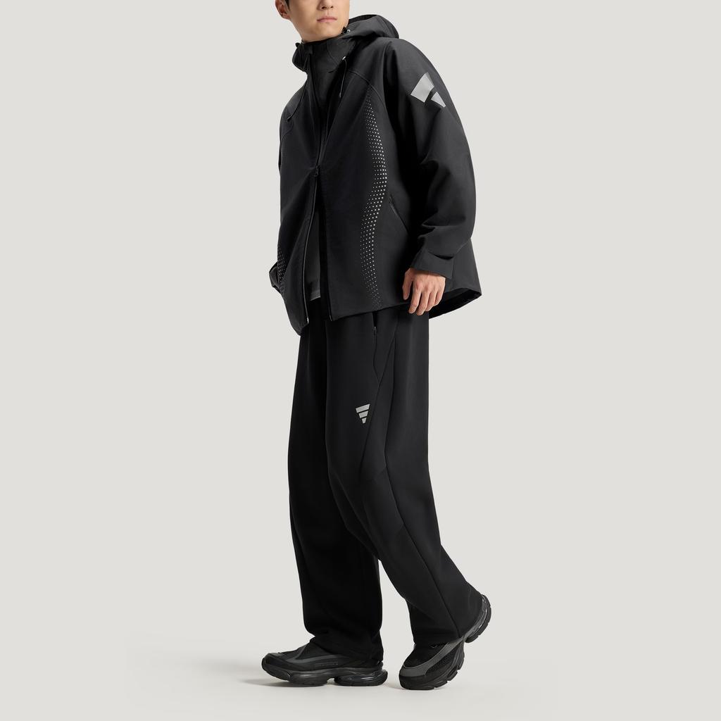 adidas FOS Jackets Men's Black Hooded Moderate Other KH0168