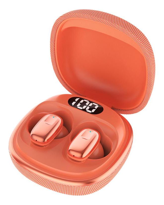 VAORLO Painless In-Ear Sleeping Earbuds Wireless HiFi Stereoe Earphones With Noise Cancel Microphone Low Latency Headphone Large Capacity