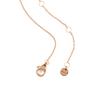 Skagen Women's SOFIE SEA GLASS Pink Heart-Shaped Pendant Necklace, SKJ1803791