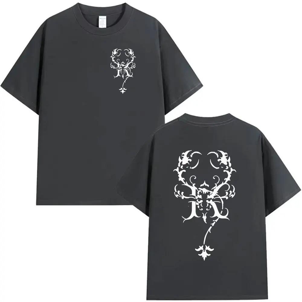 Kenia Os K De Karma Tour 2026 Logo Print T-Shirt Men Women Fashion Oversized Cotton T Shirt Vintage Hip Hop Clothing Tshirt