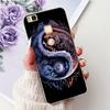 For Huawei P9 Lite Case VNS-L21 VNS-L31 Luxury flower Painted Proective Cover Soft Silicone Phone Case For HuaweiP9Lite Funda