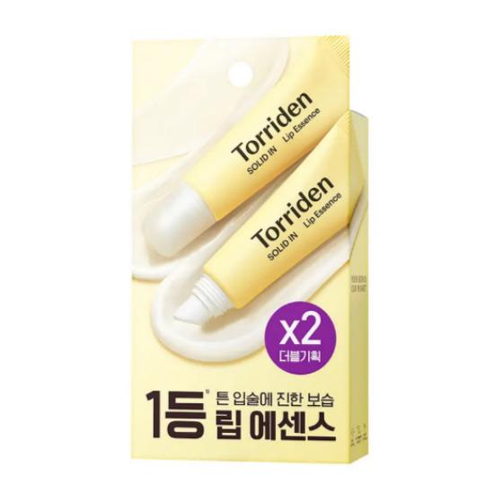 Torriden SOLID-IN Ceramide Lip Essence Deep Moisturizing Care 11ml x 2pcs