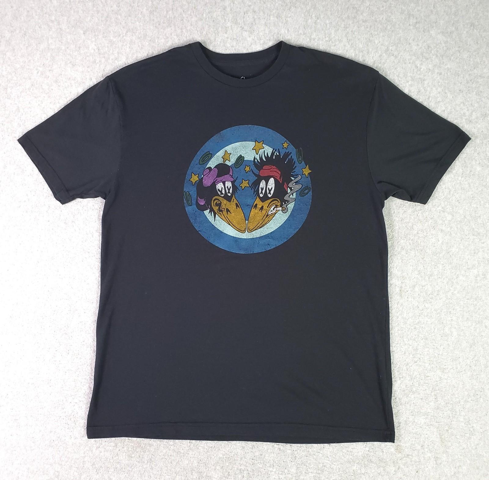 The Black Crowes Shirt Mens Large Black Shake Your Money Maker Tour Graphic Tee Unisex T-Shirt S