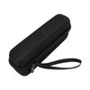 Mini Fan Carrying Case Fit for HushJet Mini Cool Fan Shockproof Portable Hard Travel Case with Mesh Pocket Wrist Strap