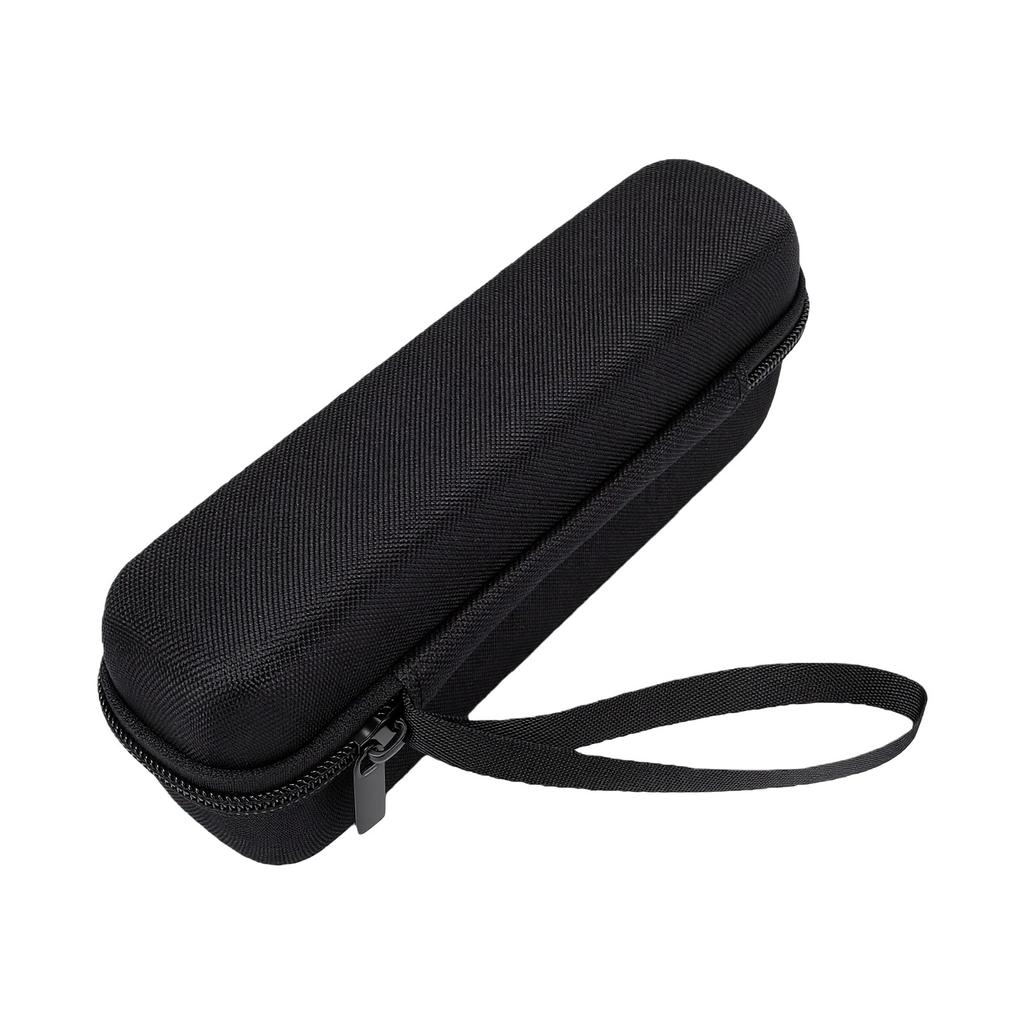 Mini Fan Carrying Case Fit for HushJet Mini Cool Fan Shockproof Portable Hard Travel Case with Mesh Pocket Wrist Strap