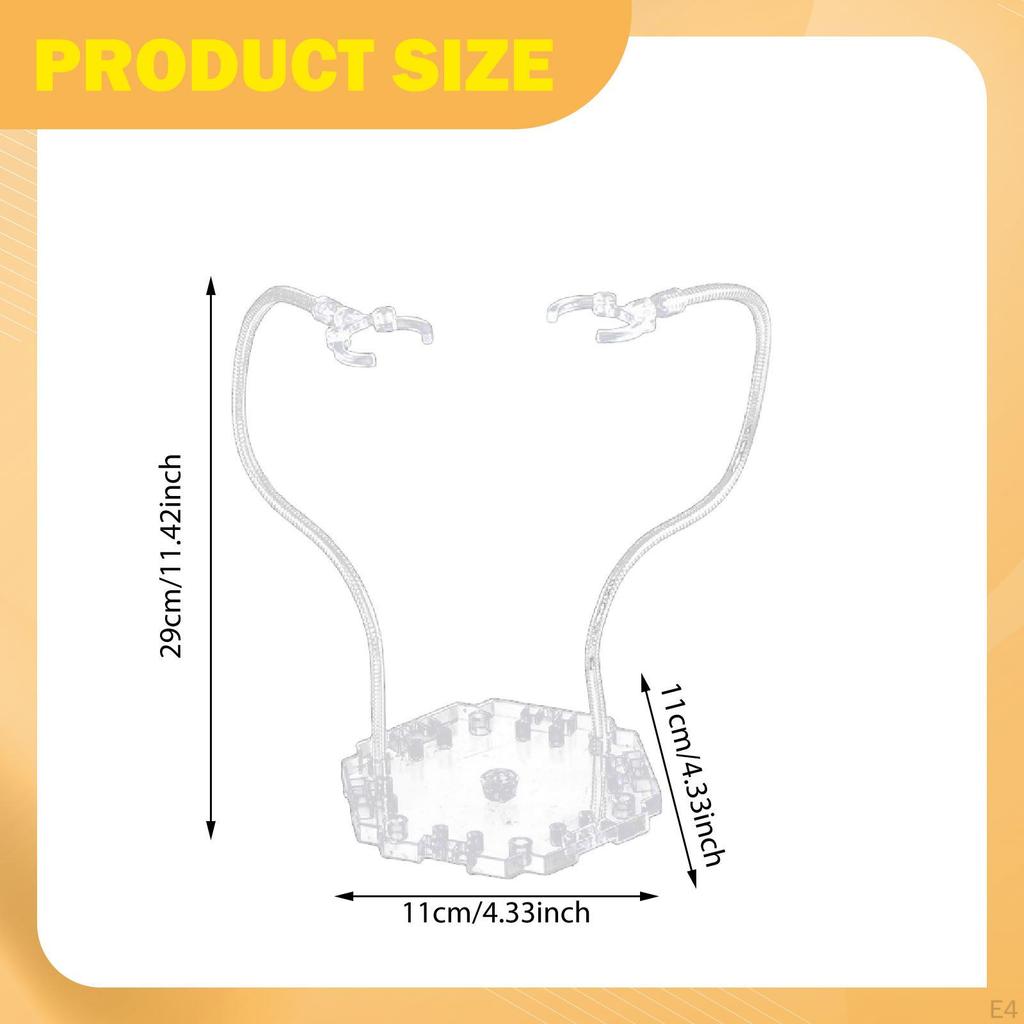 Action Figure Stand Display Rack Elegant Creative Heavy Duty Adjustable Versatile