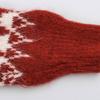 European & American Style 2026 Women's Fair Isle Jacquard Half-Zip High-Neck Sweater
